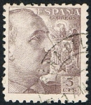 Stamps Spain -  FRANCISCO FRANCO