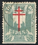 Stamps Spain -  1942-1943