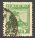 Stamps Chile -  172 Mina de Cobre