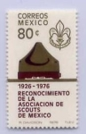 Stamps Mexico -  reconocimiento se la asociacion de scouts de mexico
