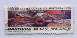 Stamps Mexico -  SUPREMA CORTE DE JUSTICIA jose clemente orozco