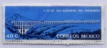 Stamps Mexico -  1o DE JULIO DIA NACIONAL DEL INGENIERO