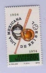 Stamps Mexico -  50 AÑOS LIGA  MEXICANA BEIS BOL