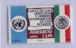 Sellos de America - M�xico -  CARTA DE LOS DERECHOS Y DEBERES ECONOMICOS DE LOS ESTADOS