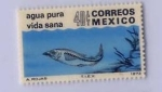 Stamps : America : Mexico :  AGUA PURA VIDA SANA