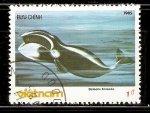 Stamps Vietnam -  BALAENA  BOREALIS