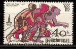 Stamps Czechoslovakia -  BASKETBALL