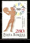 Stamps Romania -  COMITE  OLÌMPICO