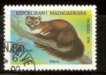 Stamps Madagascar -  MARTES