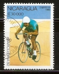 Sellos de America - Nicaragua -  CICLISMO