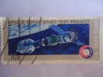 Sellos de Africa - Estados Unidos -  Apollo Soyuz Space Test Project.
