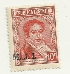 Stamps : America : Argentina :  estampillas internacionales