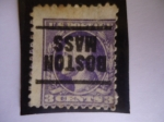 Stamps America - United States -  George  Washington.