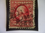 Stamps United States -  George  Washington.