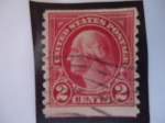 Stamps : America : United_States :  George Washington.