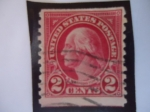 Stamps United States -  George Washington.