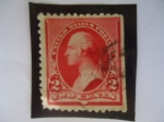 Stamps United States -  George Washington.