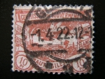 Stamps : Europe : Germany :  Comision de Gobierno Alta Silesia