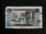 Stamps : Asia : Lebanon :  Grand Liban- Resellado