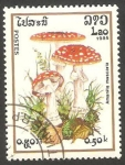 Stamps Laos -  Champiñon