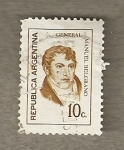 Stamps Argentina -  Manuel Belgrano