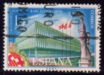 Stamps Spain -  1970 Cincuentenario de la Feria de Barcelona - Edifil:1975
