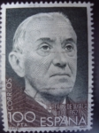 Stamps Spain -  ED.2578-Ramón Pérez de Ayala y Fernández del Portal 1880-1962 (Abogado -Escritor)