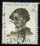 Sellos de Europa - Espa�a -  1970 Literatos españoles. Gustavo Adolfo Bécquer - Edifil:1993