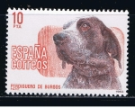 Stamps Spain -  Edifil  2711  Perros de raza españoles.  