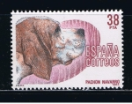 Sellos de Europa - Espa�a -  Edifil  2714  Perros de raza españoles.  