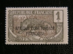 Sellos de Africa - Rep�blica del Congo -  Africa Ecuatorial- Francesa