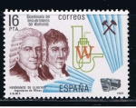 Stamps Spain -  Edifil  2715  Grandes efemérides.  