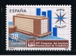 Stamps Spain -  Edifil  2718  44º Congreso del Instituto Internacional de Estadística.  