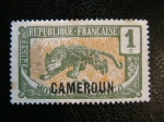 Stamps : Africa : Cameroon :  Republica Francesa