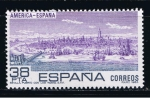 Stamps Spain -  Edifil  2720  América - España.  