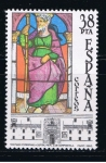 Stamps Spain -  Edifil  2723  Vidrieras artísticas.  