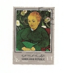 Stamps : Asia : Yemen :  PINTURA  Van Gogh