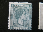 Stamps America - Cuba -  Ocupacion Española