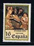 Stamps Spain -  Edifil  2729  Navidad´83  
