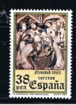 Stamps Spain -  Edifil  2730  Navidad´83  