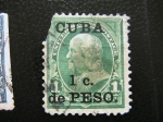 Stamps : America : Cuba :  Ocupacion EEUU