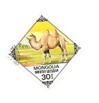 Stamps : Asia : Mongolia :  fauna  CAMELLO