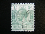 Stamps United Kingdom -  Honduras Britanicas