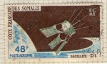 Stamps Somalia -  Africa francesa 11
