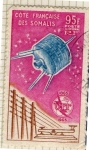 Stamps Somalia -  Africa francesa 12