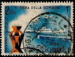Stamps : Africa : Somalia :  5ª Feria de Somalia