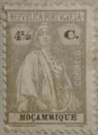 Stamps Portugal -  mozambique 1914