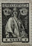 Stamps : Europe : Portugal :  guine 1914