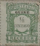 Sellos del Mundo : Europe : Portugal : guine porteado receber 1914