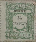 Stamps Europe - Portugal -  guine porteado receber 1914